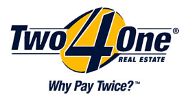 Two4One Real Estate Logo