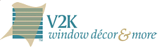V2K Window Fashions Logo